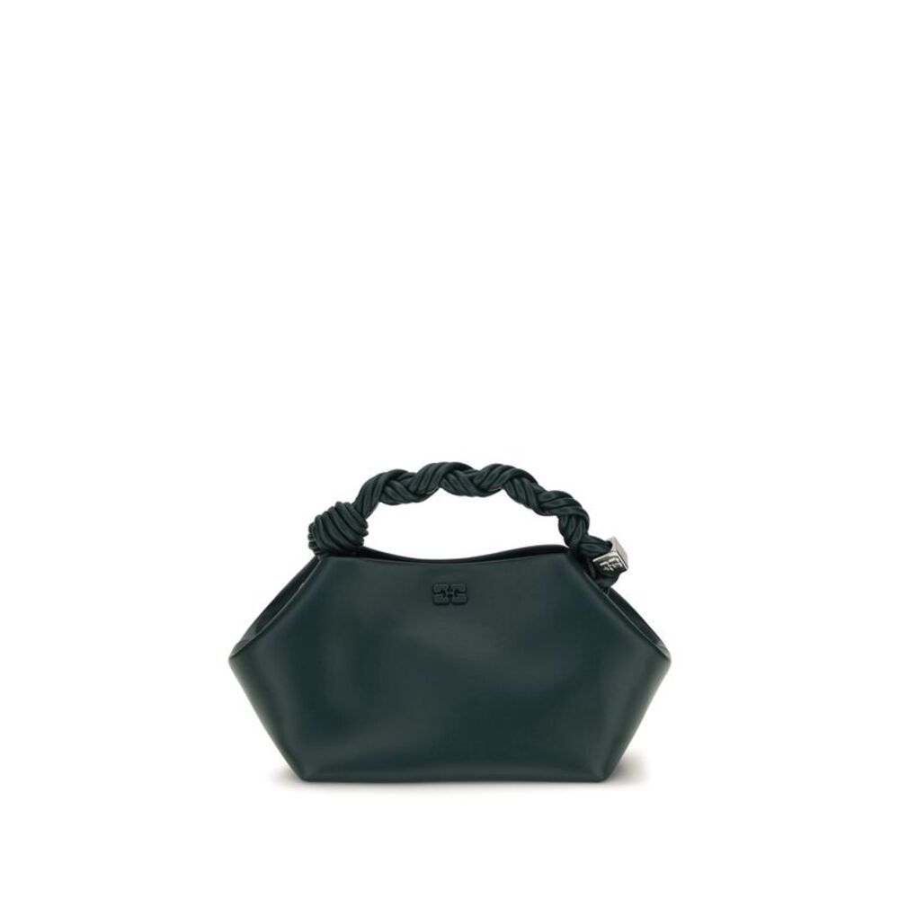 Ganni Women Small Bou Leather Handbag